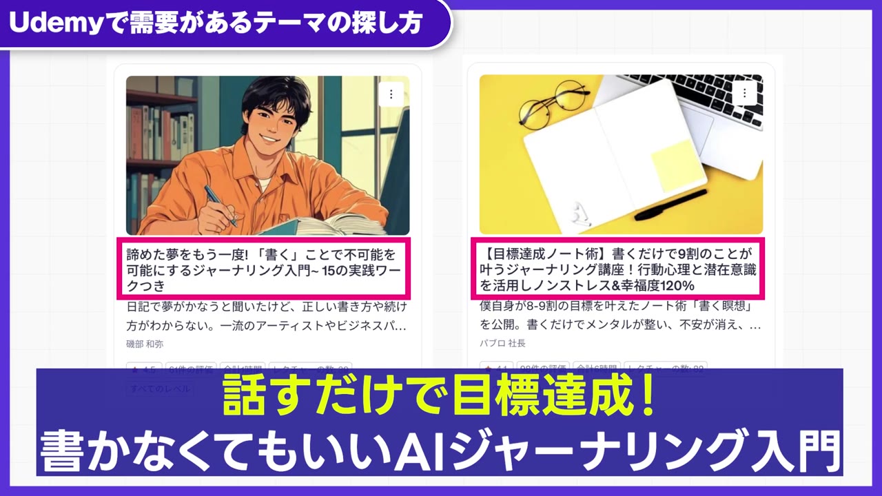 話すだけで目標達成!書かなくてもいいAIジャーナリング入門