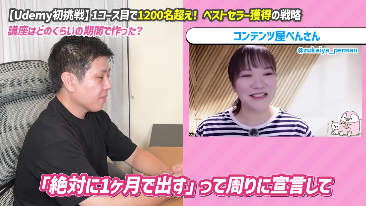 「絶対に1ヶ月で出す」って周りに宣言して