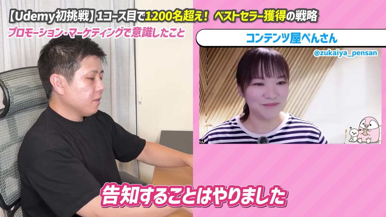 告知することはやりました
