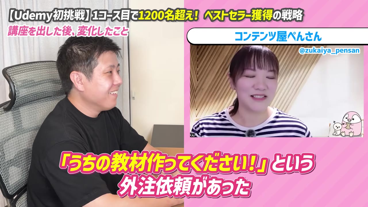 「うちの教材作ってください!」という外注依頼があった