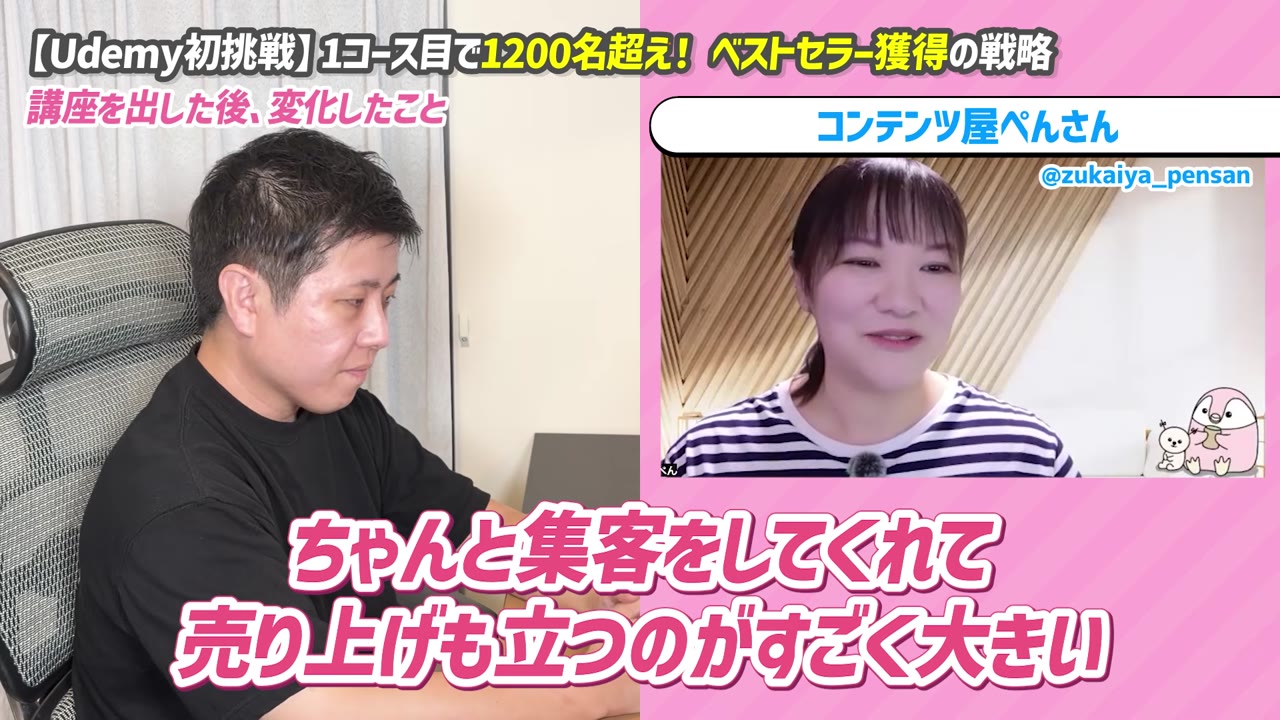 ちゃんと集客をしてくれて売り上げも立つのがすごく大きい